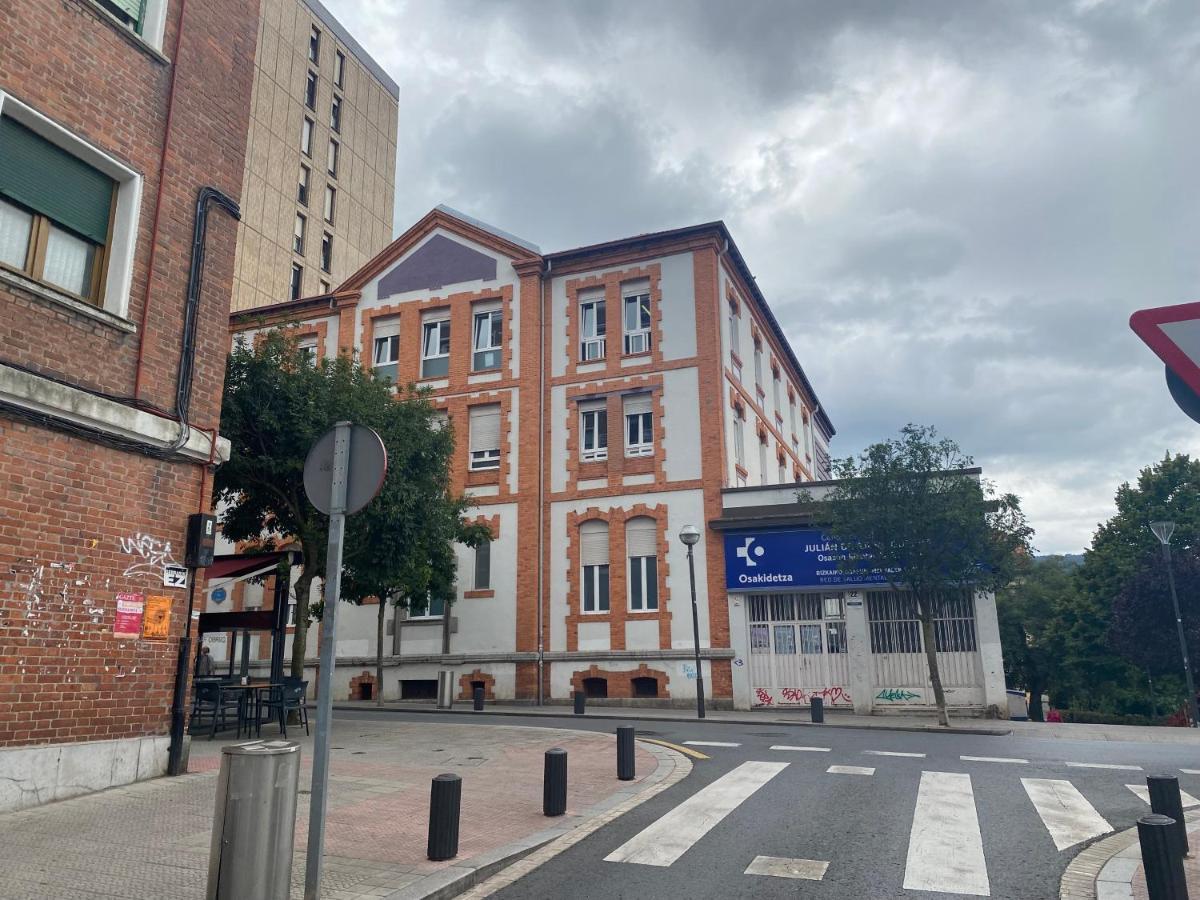 Precioso apartamento junto a Casco Viejo Bilbao Exterior foto